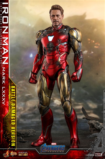 Mua bán [PRE-ORDER CLOSED] HOT TOYS IRON MAN MK85 BATTLE DAMAGED VER